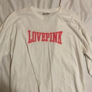 Long sleeve white shirt